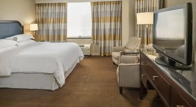 Двухместный клубный номер Standard Sheraton Westport Plaza
