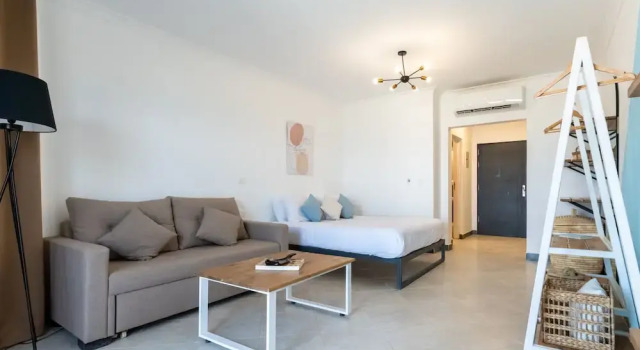 Двухместная студия Superior с видом на море Matarma Beach Residence