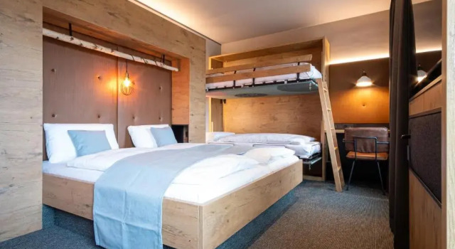 Семейный номер Standard RiKu HOTEL Reutlingen