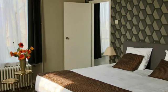Двухместный номер Standard Hotel restaurant De Roode Leeuw