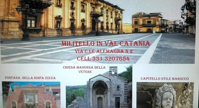 B&B Piazza San Benedetto, Забронировать Отель «постель и завтрак» Милителло-ин-Валь-ди-Катания Долина Ното