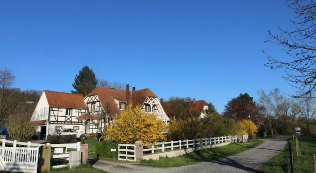 Студия Romantik-Suite Nordelsaß B&B