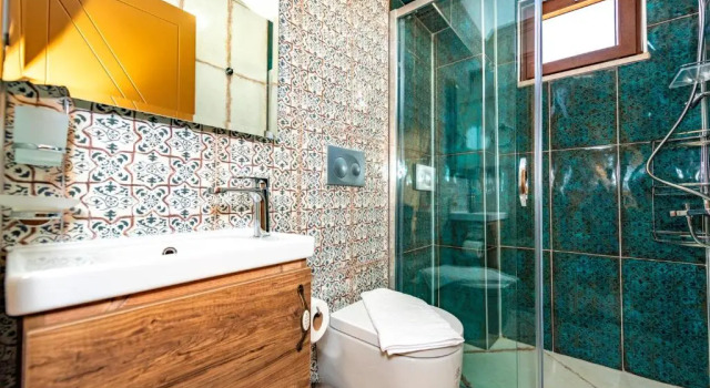 Вилла с 3 комнатами Seven 7 - 3 Bedroom Brand New Holiday Villa in Hisarönü
