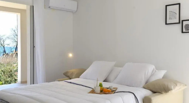 Résidence Marina di Bravone - appartement 2 personnes Vue Mer 1er étage N100, Rezervasyon Daire Upper Corsica otoparklı oteller, Otopark
