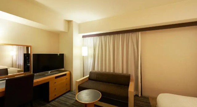 Двухместный номер Deluxe Sotetsu Fresa Inn Tokyo-Kamata