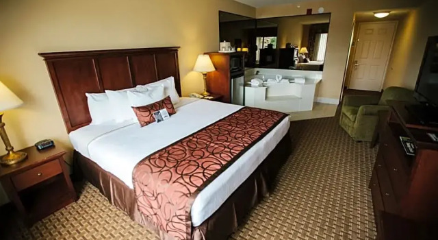 Двухместный номер Standard Grand Plaza Hotel Branson