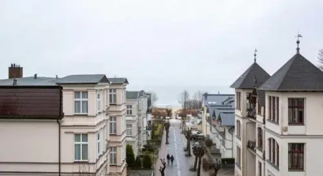 Die Villa - Appartment 8, Забронировать Вилла Отели Мекленбург-Померания с парковкой, Парковка