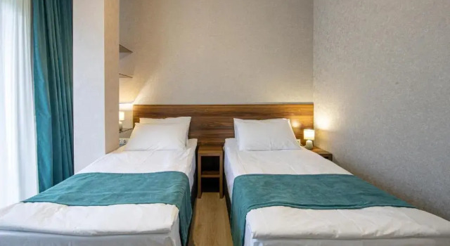 Двухместный номер Standard с балконом Hotel GENI Kazbegi