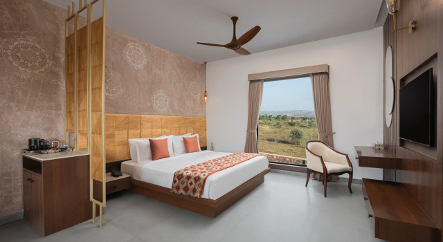Номер Premium Bookmark Resorts, Jogi Mahal, Ranthambore