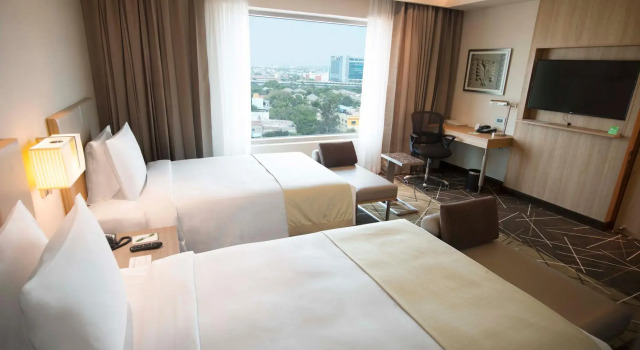 Двухместный номер Standard Holiday Inn Chennai OMR IT Expressway by IHG