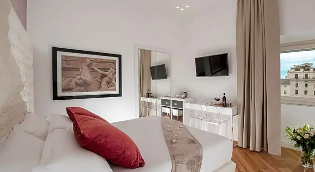 Двухместный номер Standard с видом на город Argentina Residenza Style Hotel