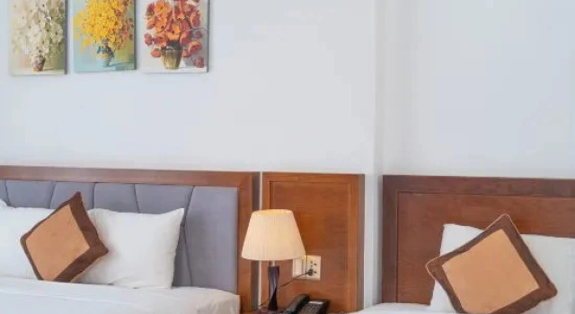 Deluxe pokoj Kiwi Hotel & Apartments