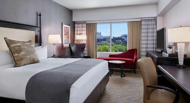 Двухместный номер Standard The Inn at Penn, A Hilton Hotel