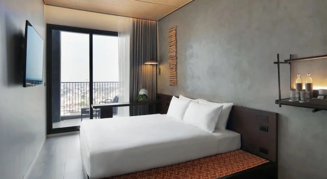 Номер Deluxe Ad Lib Hotel Khon Kaen