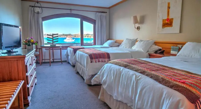 Трёхместный номер Superior Hotel Cabaña Del Lago Puerto Varas