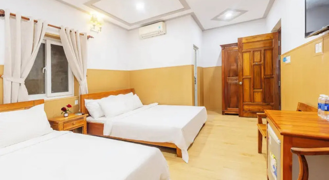 Четырёхместный семейный номер Standard Cherry Bean Hotel - Night Market