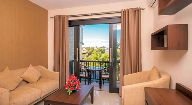 Люкс Hotel Puri Nusa Indah