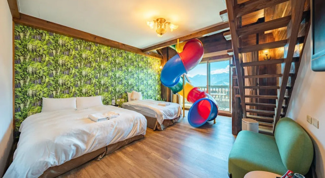 Семейный номер Standard Мансарда Egmont Resort