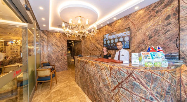 Al Madina Hotel İstanbul
