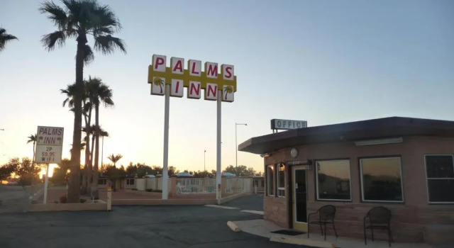 Palms Inn, Buchen Sie Gasthaus Gila Bend Arizona