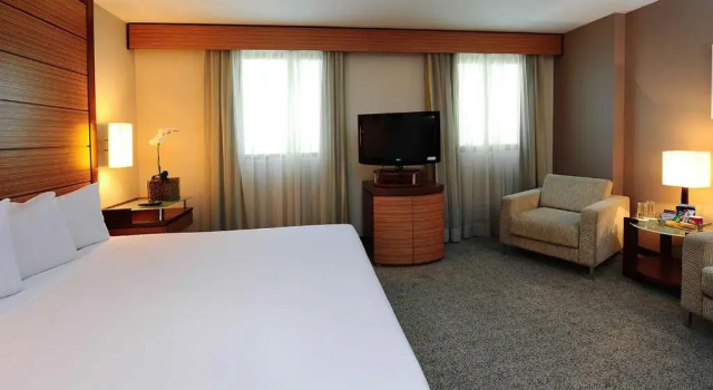 Полулюкс Wyndham Sao Paulo Ibirapuera Convention Plaza