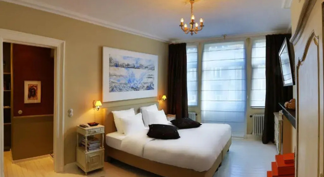 Номер Standard B&B Huyze Elimonica