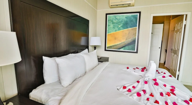 Двухместный полулюкс с балконом и рядом с пляжем Playa Tortuga Hotel Beach And Resort