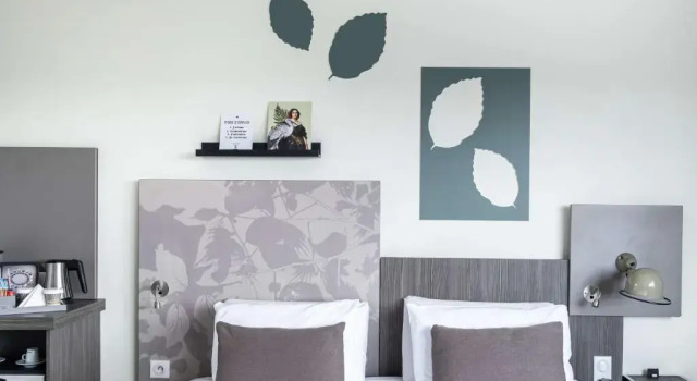 Standard Kahden hengen huone Mercure Compiègne Sud