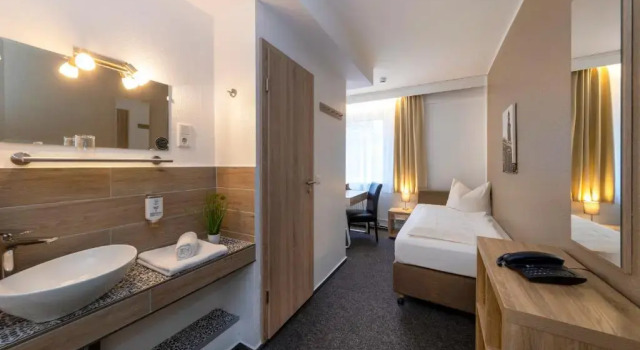 Номер Standard Auto-Parkhotel Hamburg St Pauli