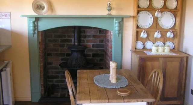 Valleyfield Cottage, Rezervasyon Tatil Evi Tasmanya kır evleri, Küçük Ev