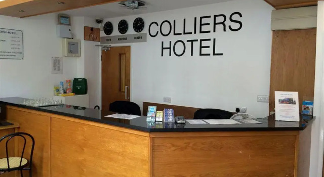 Одноместный номер Standard Colliers Hotel
