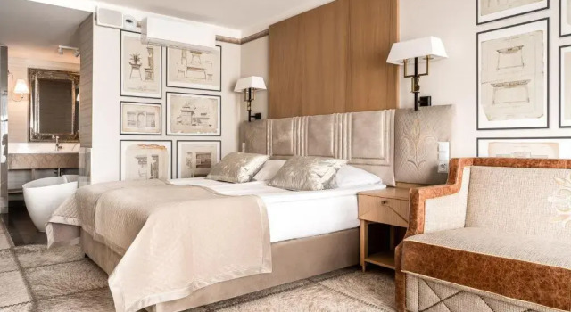 Полулюкс с балконом и с видом на горы Bachleda Hotel Kasprowy