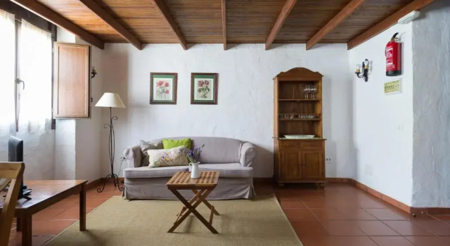 Вилла с видом на сад CASA RURAL LA MONTAÑETA