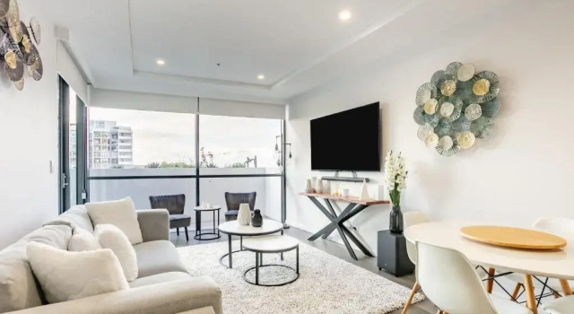 Modern 2BR Apartment near Wollongong Beach, Забронировать Апартаменты/квартира Апартаменты Вуллонгонг, Апартаменты/квартира
