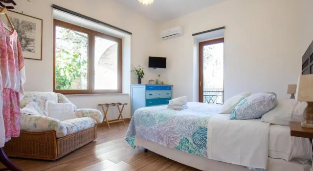 Двухместный номер Deluxe с балконом La Quercia Retreat