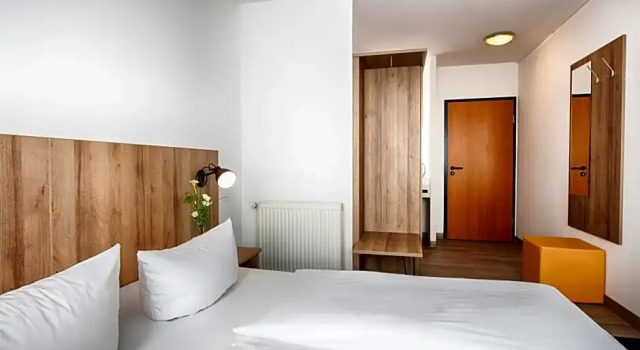 Номер Business B&B HOTEL Dresden-Altstadt