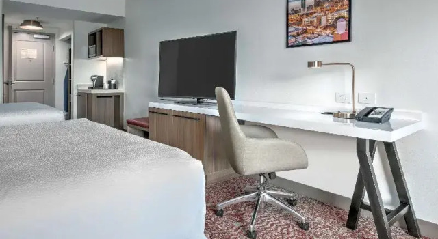 Двухместный номер Standard с красивым видом из окна Hilton Garden Inn Dallas Arlington