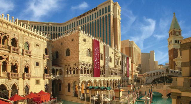 The Venetian Prestige Club Lounge, Book Hotel 5-stjernede hoteller i Paradise., 5*