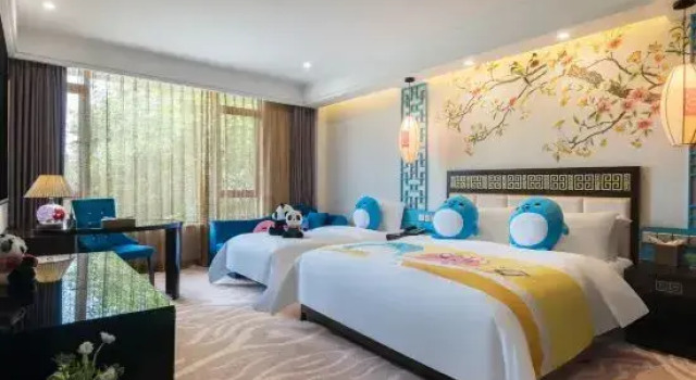 Suite familiare Caston Huanglong Hotel