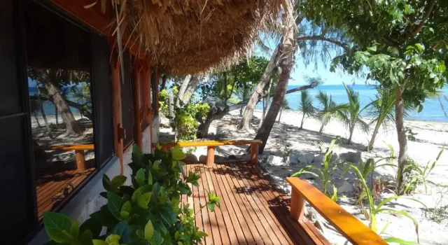 Bungalow am Strand Beachcomber Island Resort