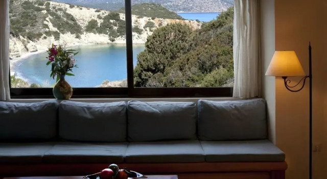 Вилла с 3 комнатами с видом на море Istron Luxury Villas