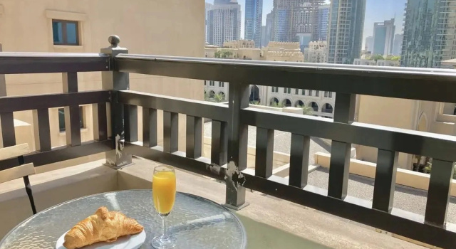 Номер Deluxe Apartment Downtown Dubai