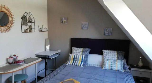 1 chambre dhôte entre terre et mer, Забронировать Отель Отели Finistère с парковкой, Парковка