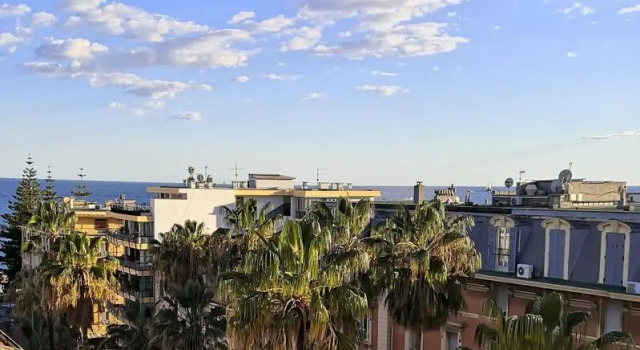 Apartment with 3 Bedrooms in Sanremo, with Wonderful Sea View, Terrace And Wifi - 40 M From the Beach