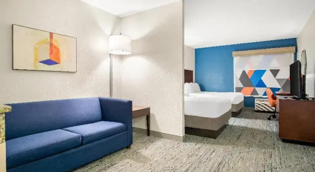 Люкс с красивым видом из окна Holiday Inn Express & Suites - Ocean City by IHG