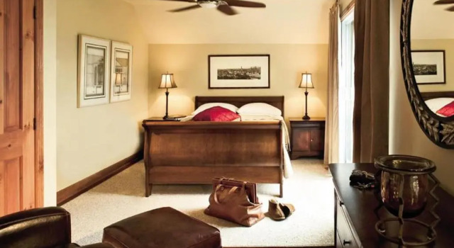 Апартаменты с 2 комнатами Cap Tremblant