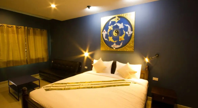 Двухместный номер Superior с балконом The Rise Resort