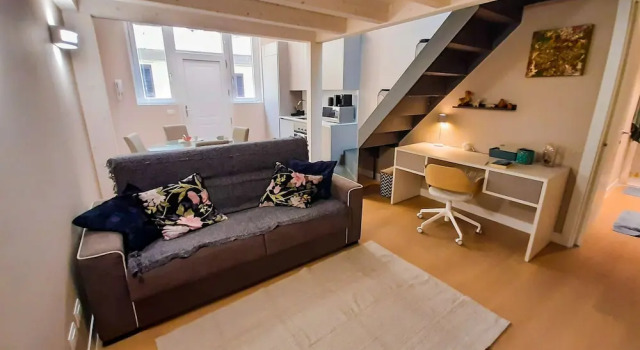 Апартаменты JOIVY Lovely Loft For 2 W/Private Entrance