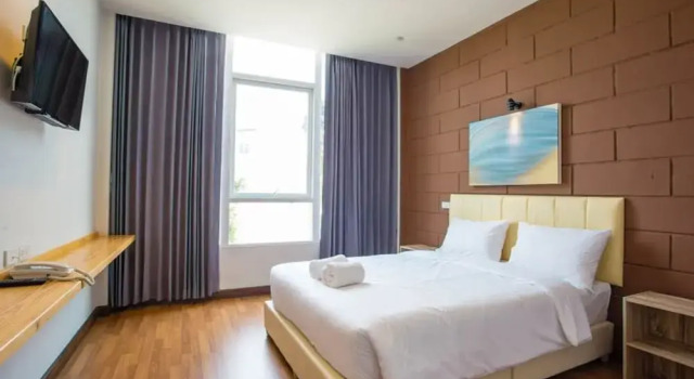 Двухместный номер Standard The Zell Budget Hotel Buriam