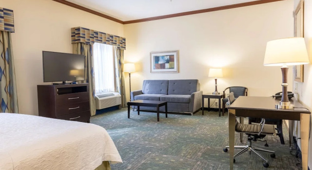 Firedobbelt suite Hampton Inn Alice